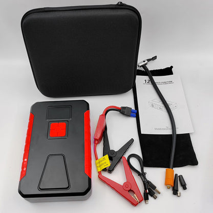 Emergency starter power car inflatable pump dual-use intelligent all-in-one high-capacity hitchhiker