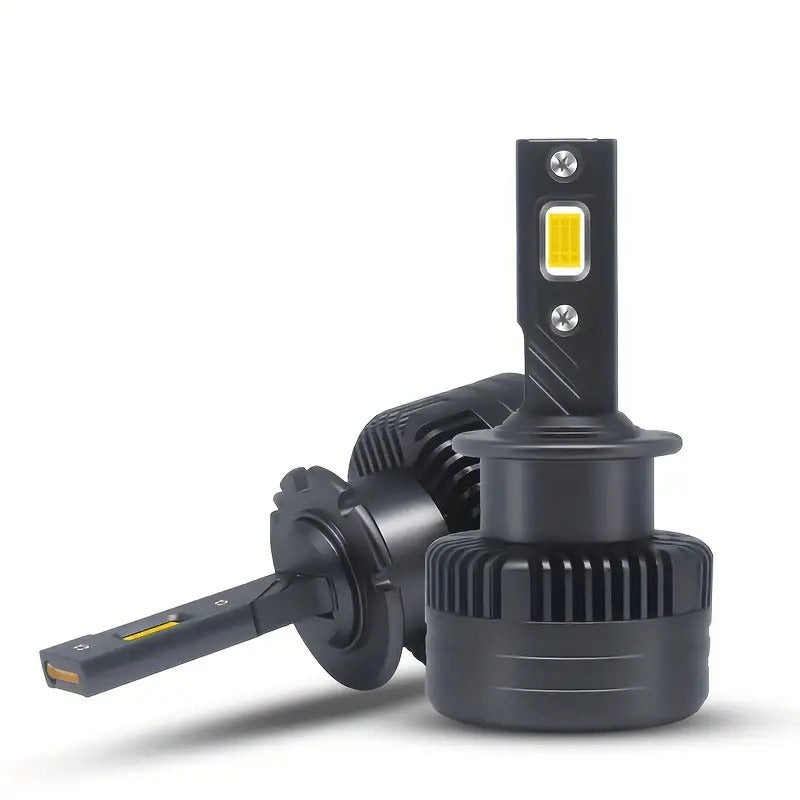 Newest LED Headlight Bulbs Luxlight Xenon lamps LED Headlights D1S D2S D4S D5S D8S D1R D2R D3R Turbo LED 35000LM Two-sided 3570 Chip 6000K Plug&Play,2pcs